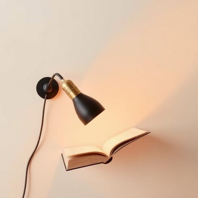 Imagem do produto Luminária de leitura